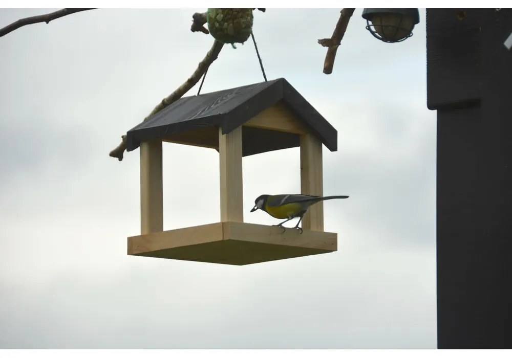 Дървена хранилка за птици - Esschert Design