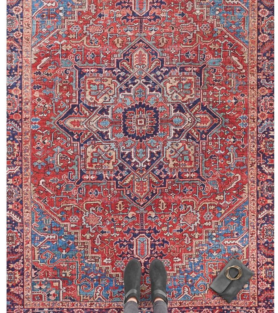 Червен мокет , 80 x 200 cm Amata - Nouristan