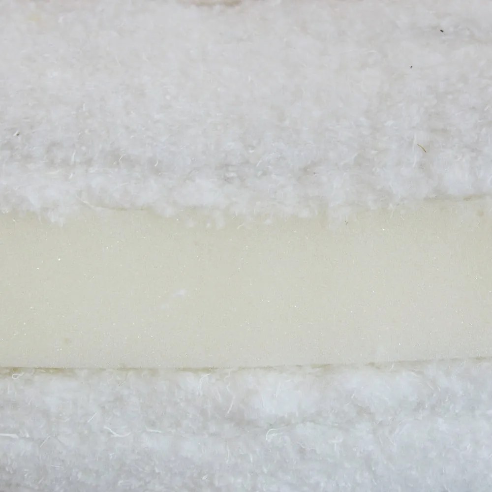 Черен средно твърд матрак футон 90x200 cm Comfort Black – Karup Design