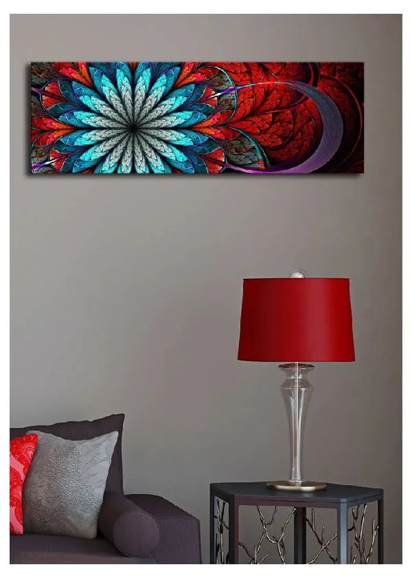 Илюстрована картина Оли, 90 x 30 cm - Wallity