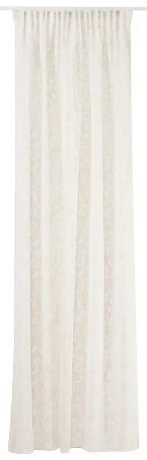 Бежова завеса 140x260 cm Baroque - Mendola Fabrics