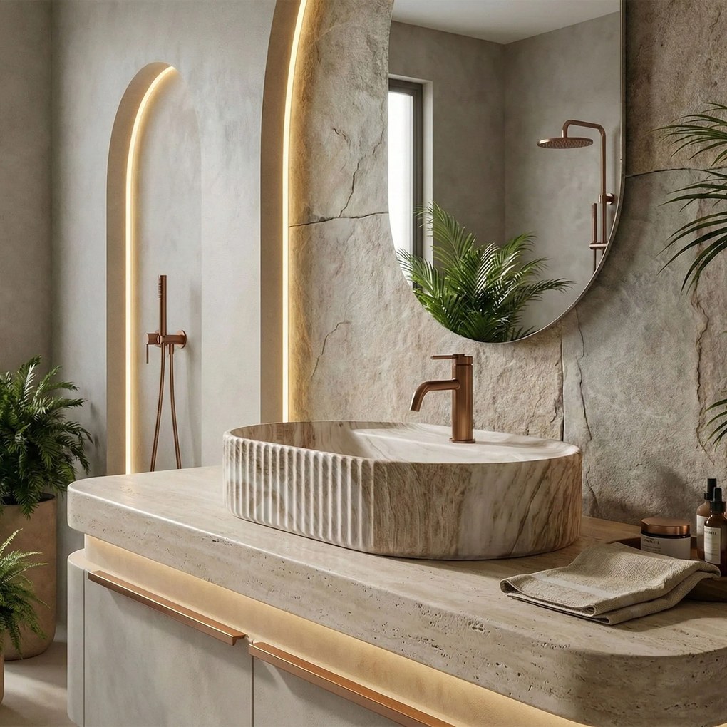 Умивалник за плот Rea Marcela 60 Kallisto