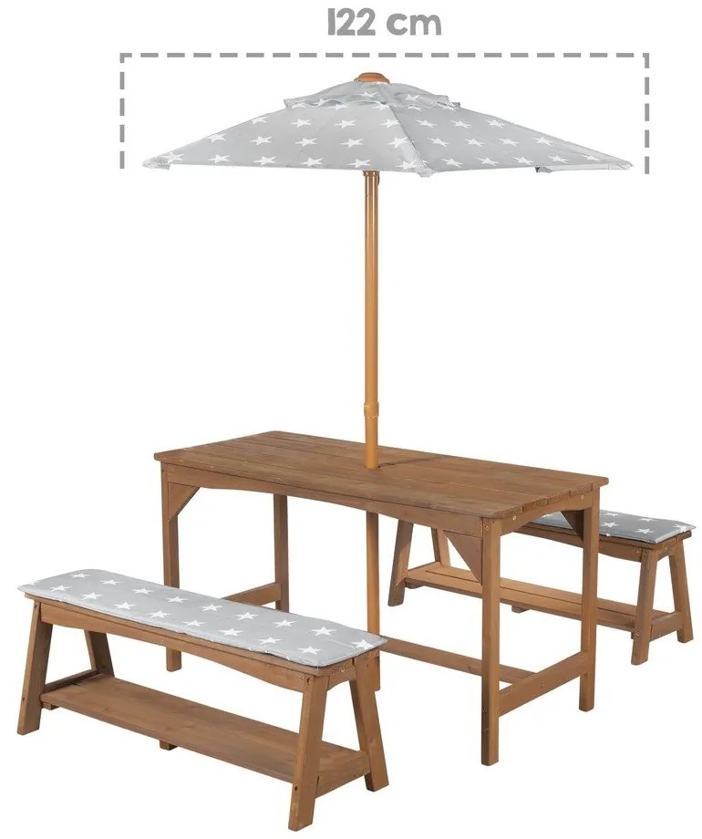 Детски градински комплект 4 бр. Outdoor + – Roba