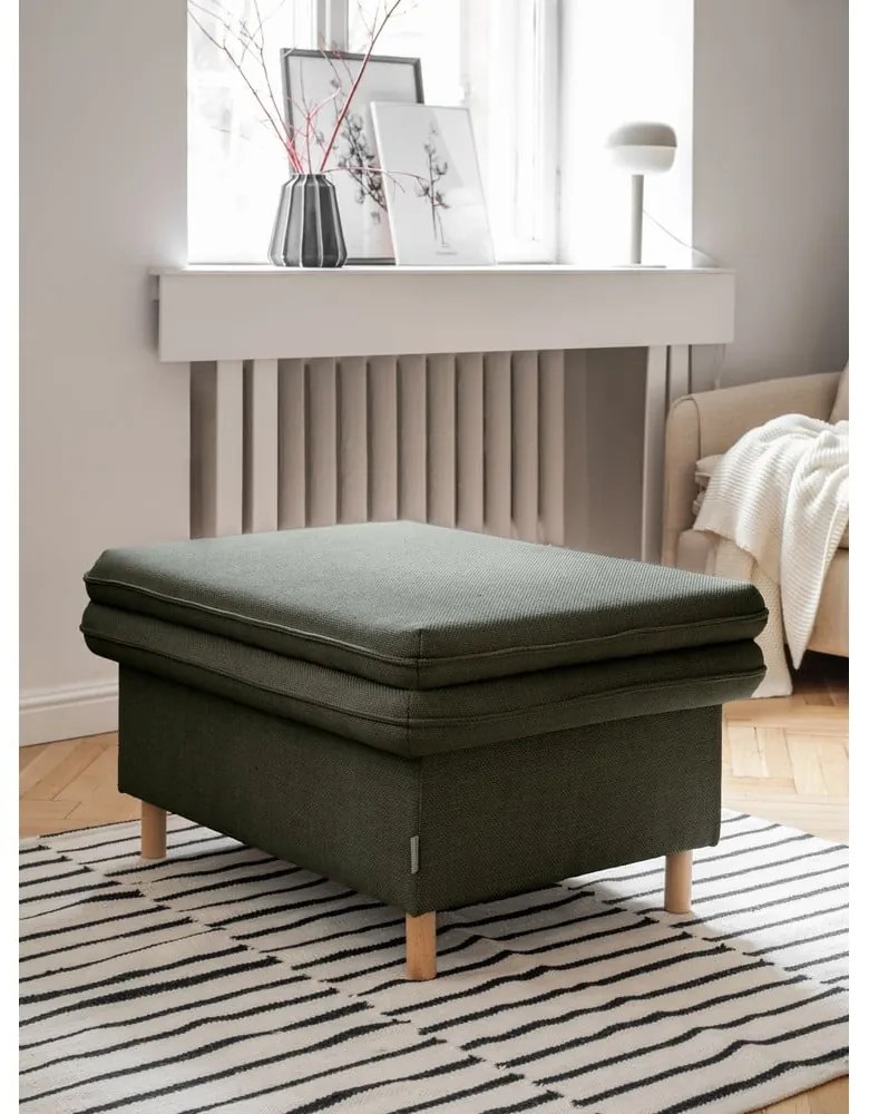 Зелена табуретка Simon – Miuform