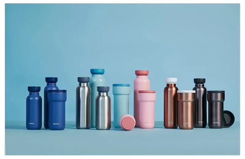 Тъмносива термочаша 375 ml Titanium – Mepal