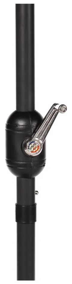 Черен чадър без основа , ø 300 cm Sun - Bonami Essentials