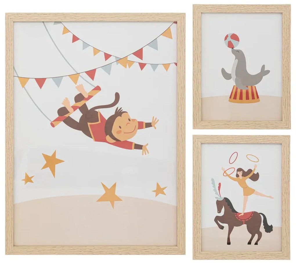 Сет рамки atmosphera Circus, 10/20/30 cm, MDF