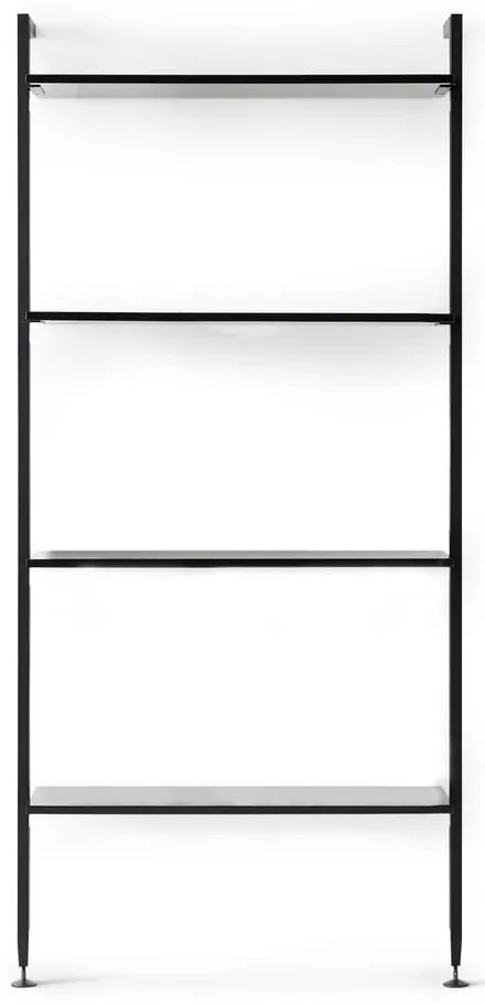 Черна етажерка за книги 94x210 cm Edge by Hammel - Hammel Furniture