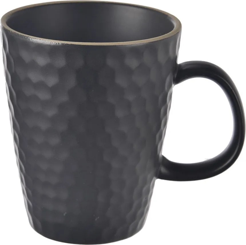 Черна керамична чаша 420 ml Tea Time – Orion