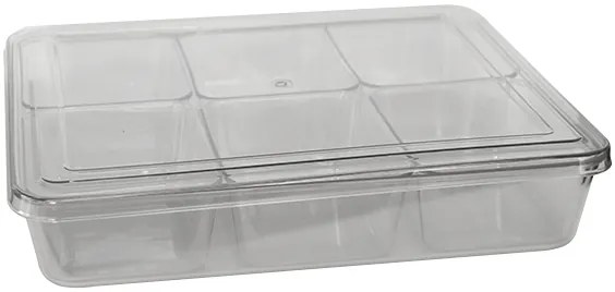 Horecano - Органайзер за подправки с 6 разделения (HC-93913)