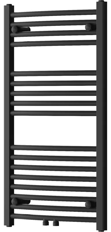 Mexen Ares радиатор за баня 900 x 500 мм, 372 W, черен - W102-0900-500-00-70