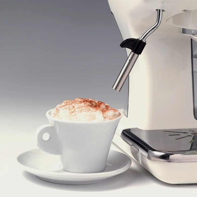 Еспресо машина Ariete VINTAGE 1389/15, 850W, 15 bar, 0.9 л, Мляно и ESE, Maxi-Cappuccino, Син