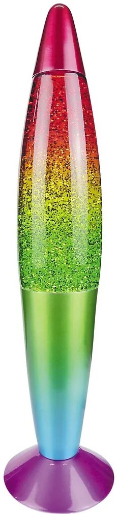 Glitter Rainbow 7008 /E14 1X MAX G45 15W/ E14 ST26 15W