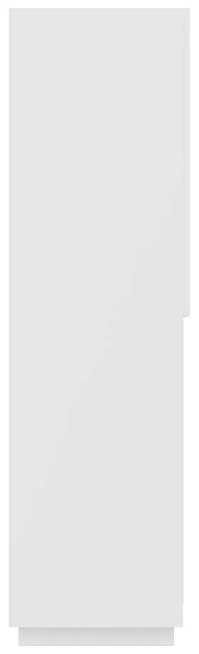 Бял шкаф за книги 100x147 cm Nina - TemaHome