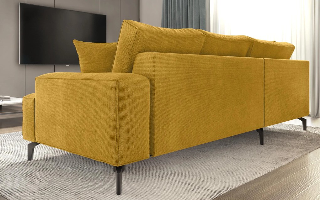 Разтегателен ъглов диван Хари