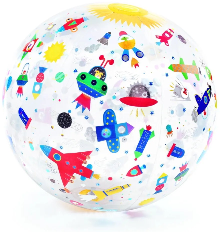 Детска надуваема топка Space - Djeco