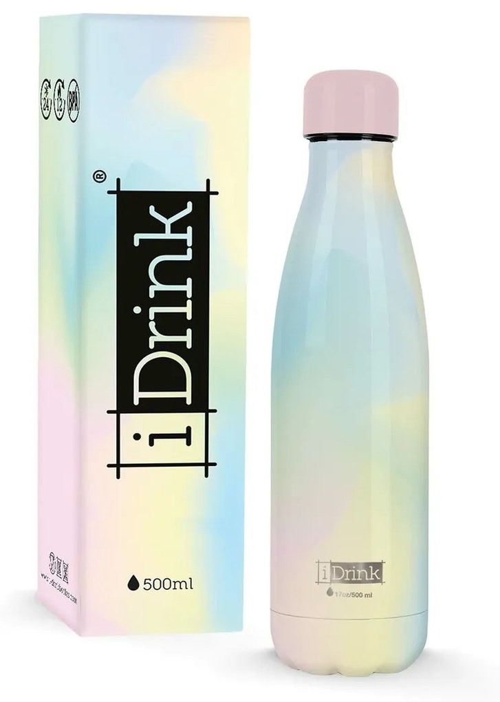 Термо Бутилката iTotal Rainbow Dream Неръждаема стомана (500 ml)