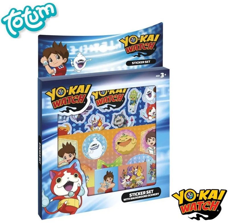 Totum - Детски стикери Йо Кай Уоч T860001