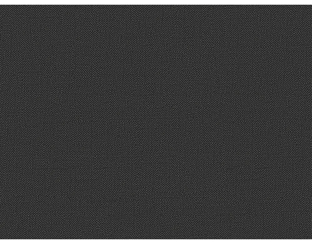 Черно двойно тапицирано легло с място за съхранение с включена подматрачна рамка 200x200 cm Elizabeth – Micadoni