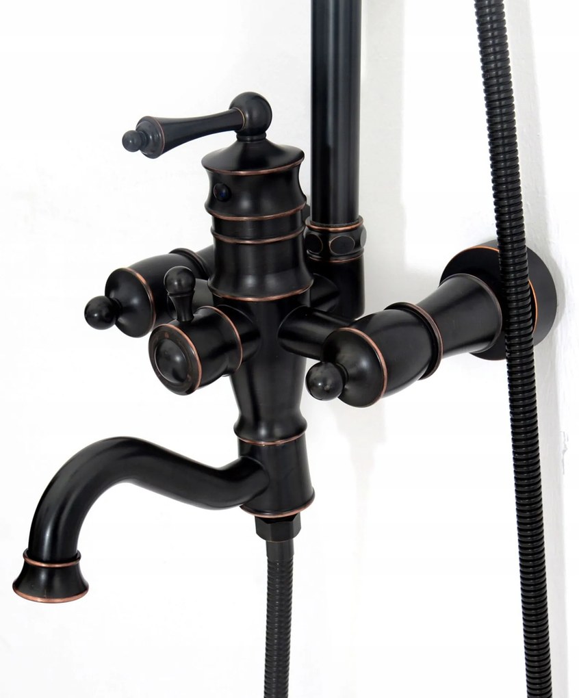 ДУШ СИСТЕМА Rea Vintage Black