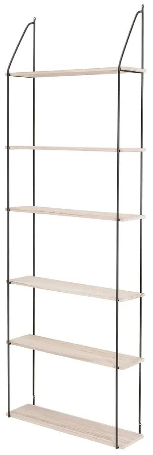 Част от рафта, изработена от дърво от пауловния Lea - Bloomingville