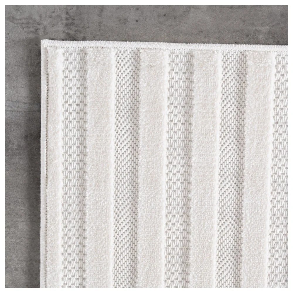 Кремав килим за открито и закрито 120x170 cm Doha 1658 Cream – Ayyildiz Carpets