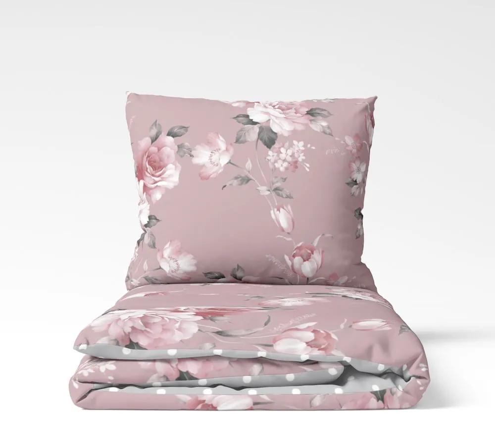 Розово памучно спално бельо за двойно легло , 160 x 220 cm Belle - Bonami Selection