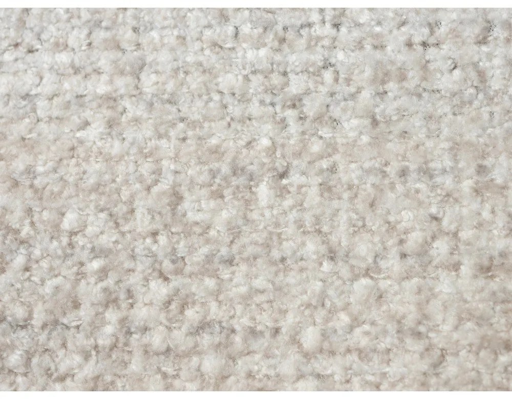 Бежово двойно тапицирано легло с включена подматрачна рамка 180x200 cm Makana – Makamii