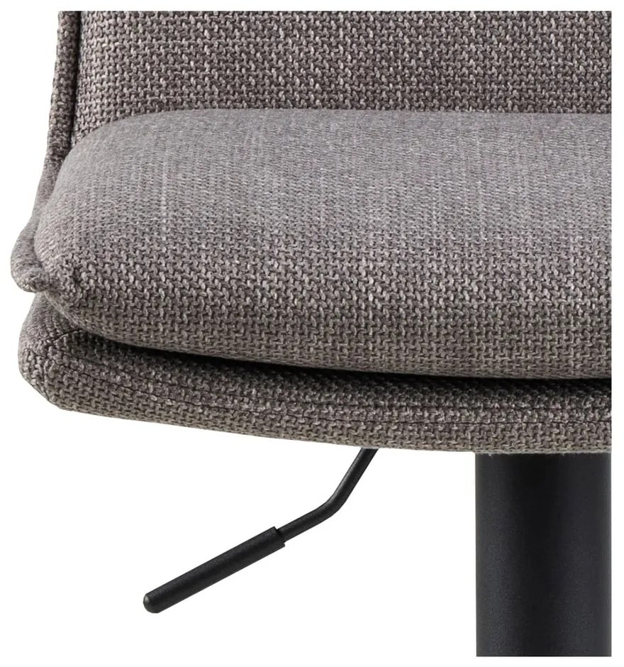 Сиви въртящи се бар столове в комплект от 2 броя 107 см Flynn - Actona