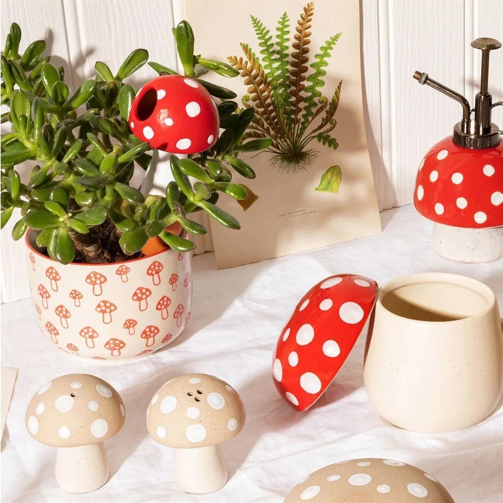 Теракотен разпръсквач Mushroom – Sass & Belle