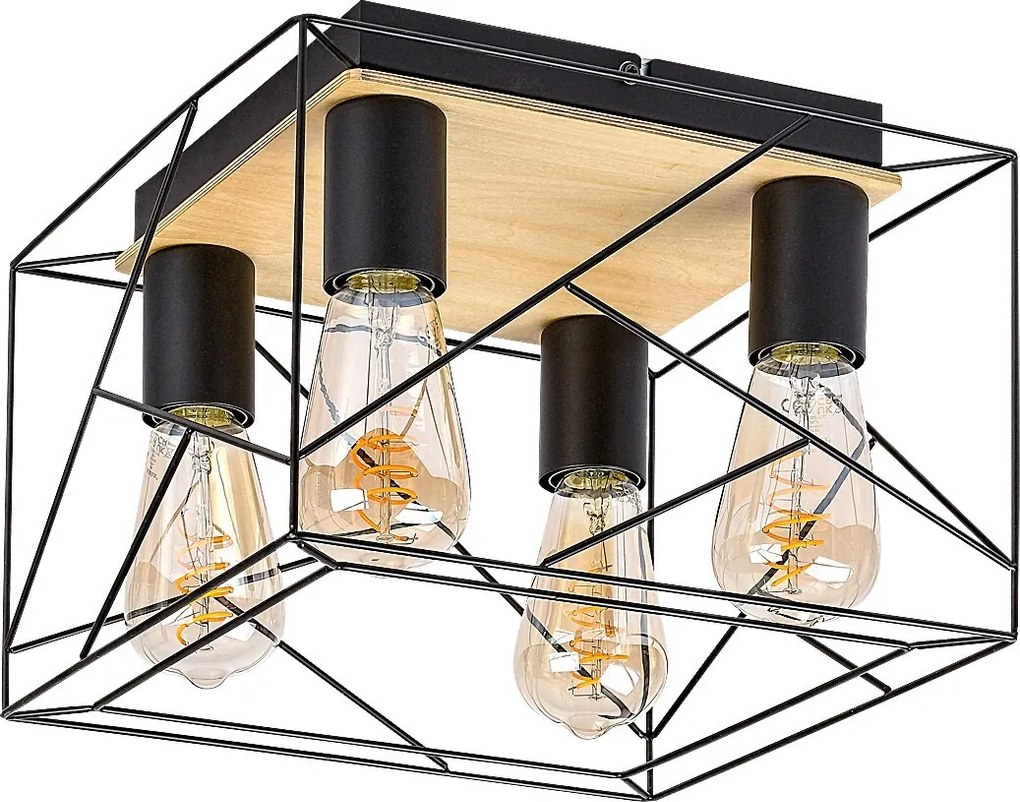 Rabalux Boire Таванно осветление (плафони) IP20 E27 4x MAX 40W K 71024