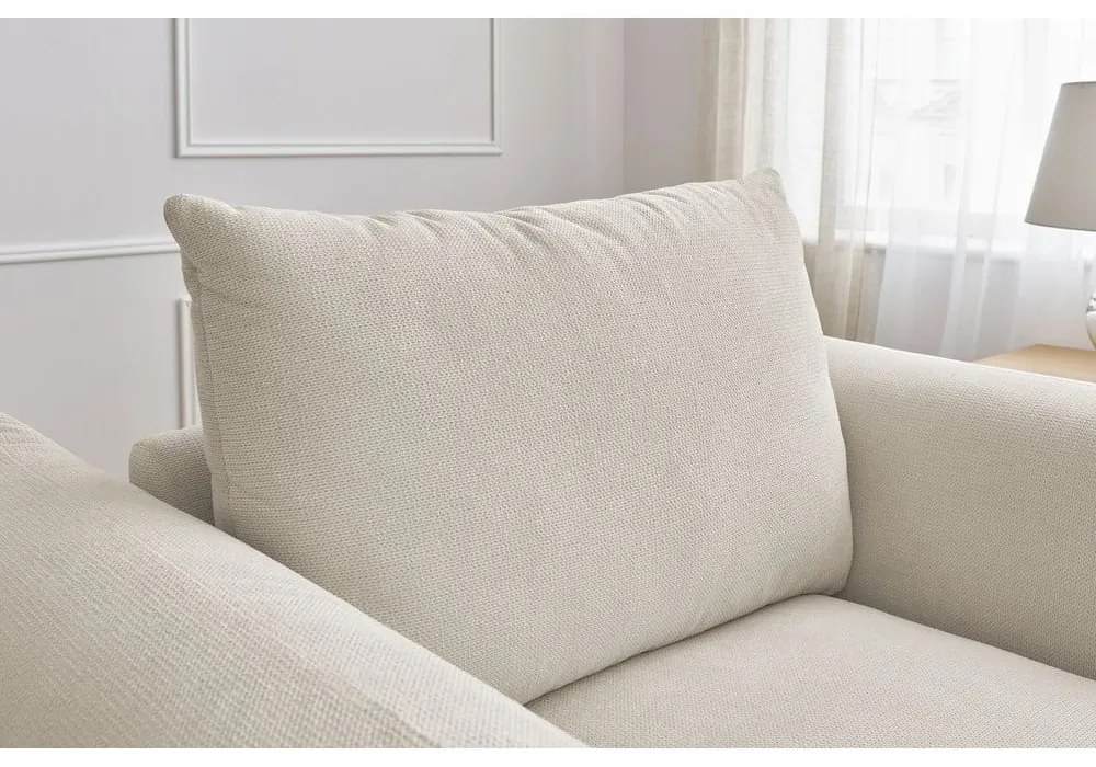 Кремаво кресло Ernest – Bobochic Paris