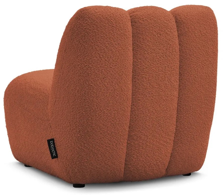Кресло от прежда с примки от букле в тухлен цвят Janissaire – Bobochic Paris