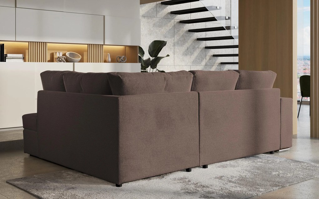 Разтегателен ъглов диван Толеро