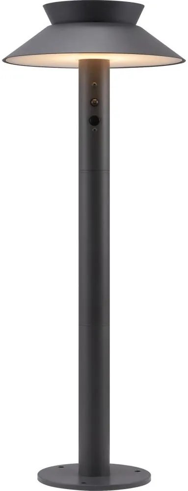 Nordlux - LED соларна лампа с сензор JUSTINA LED/5W/3,7V IP44