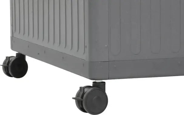 Градинска ракла Hesperide Edenio, Водоустойчива кутия за съхранение, 1070 L - Графит