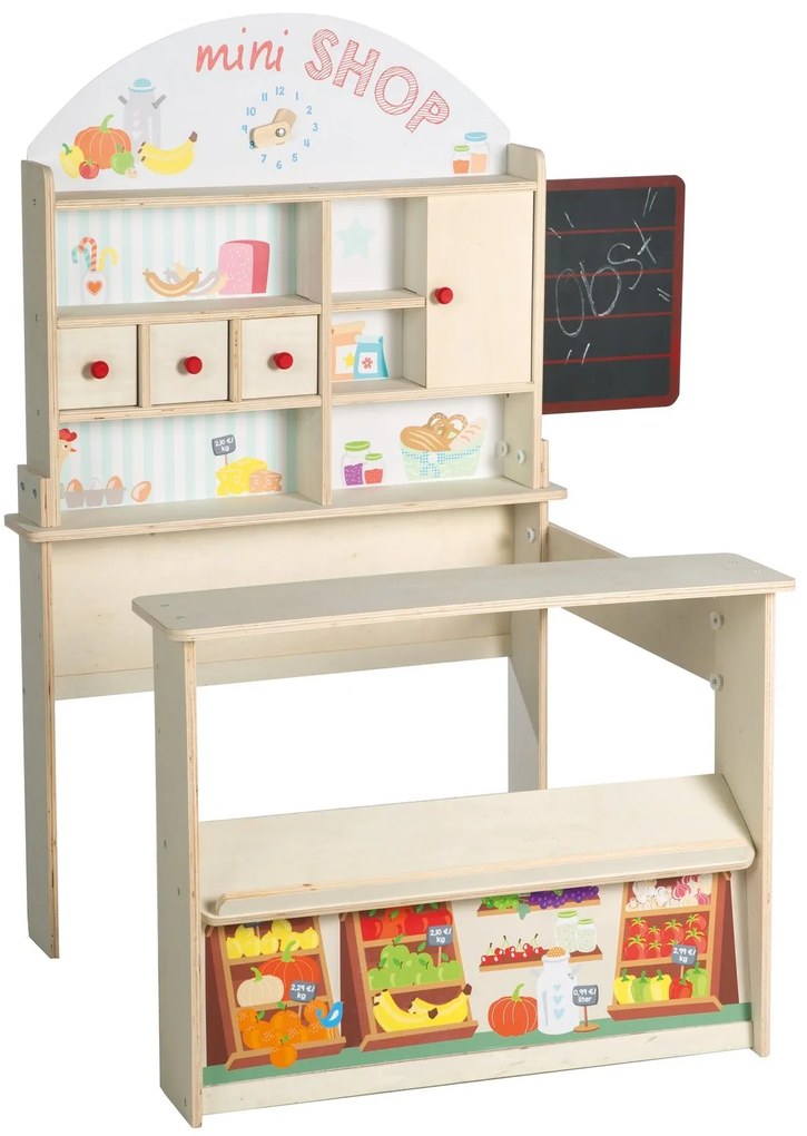 Мини магазин за хранителни продукти Selna Lite-Kokkino