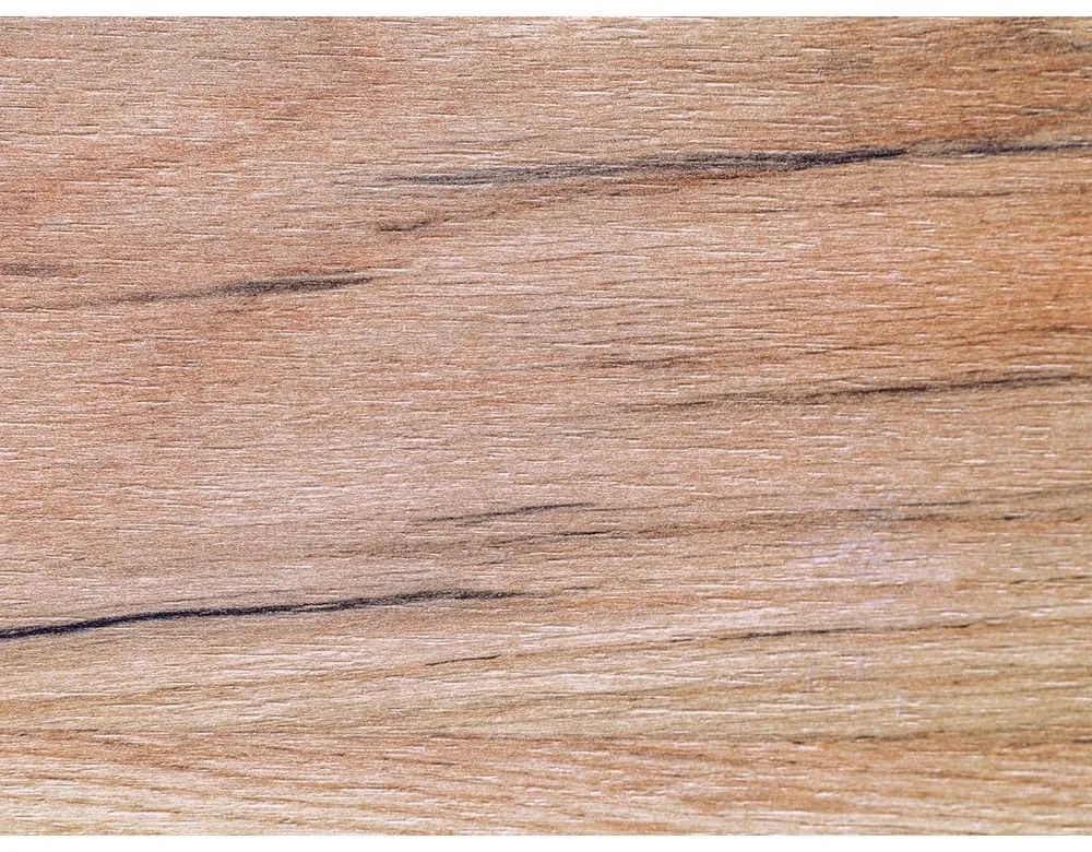 Кафяво/естествено двойно легло с решетка 180x200 cm Charlie - Bobochic Paris