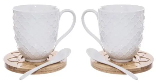 Порцеланова чаша 370 ml Whiteline - Orion