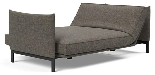 Сив разтегателен диван 224 см Junus - Innovation