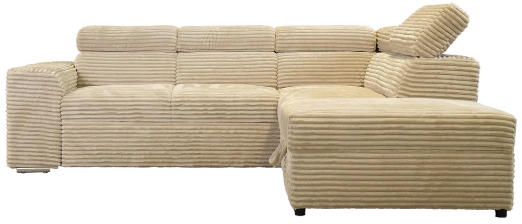 Разтегателен ъглов диван Савора