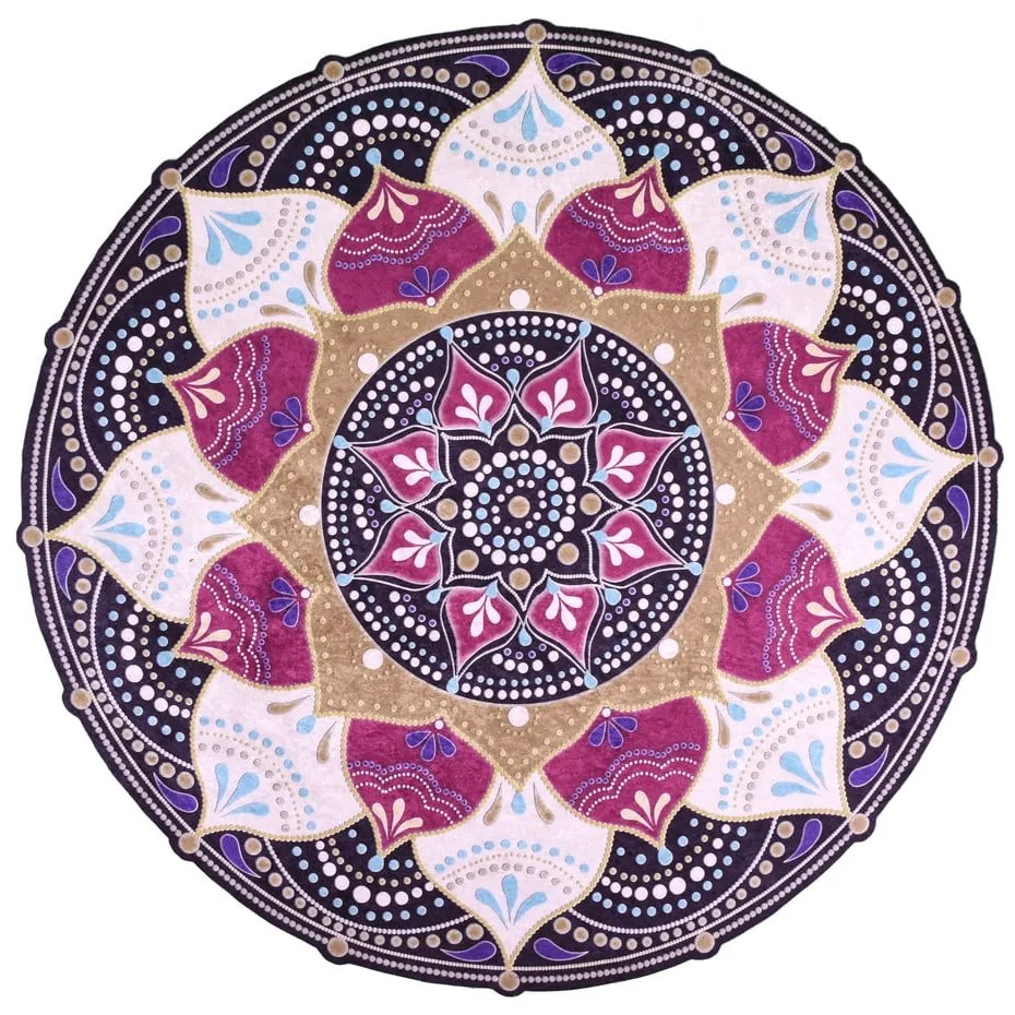 Килим Келуна, ⌀ 100 cm - Vitaus