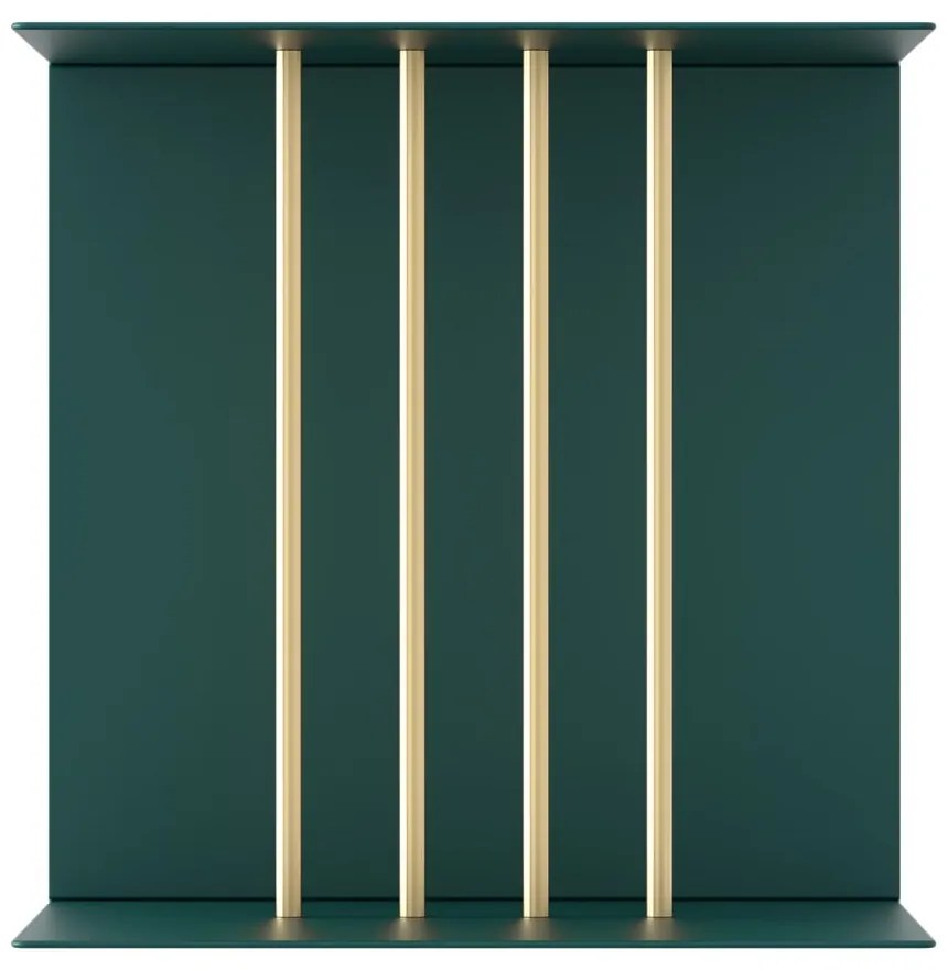 Тъмнозелен метален рафт Teaser - UMAGE