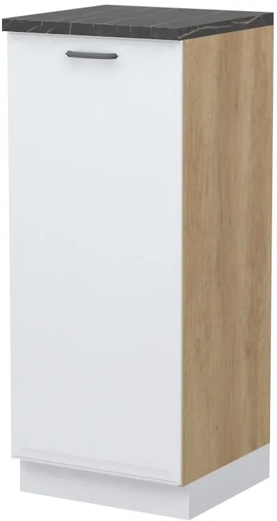 Висок подов шкаф Evora K14-60-1KF-Walnut color