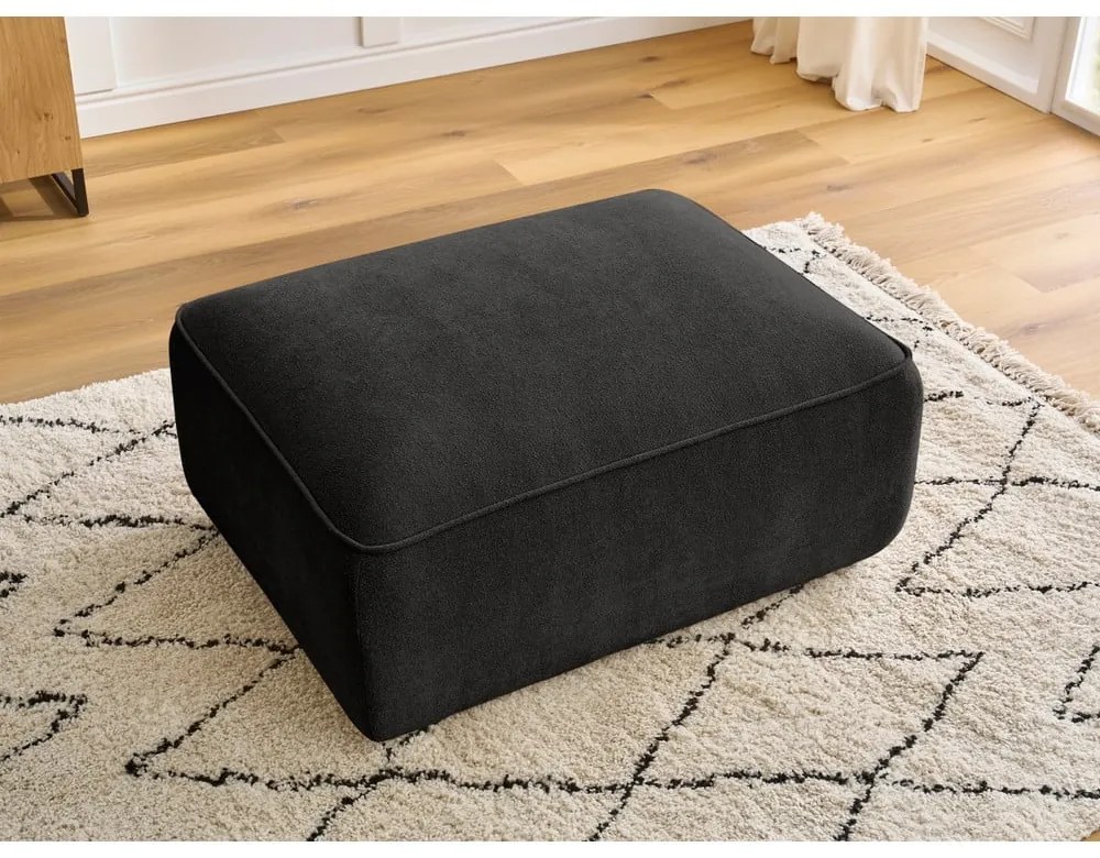 Черна табуретка Zephyr – Bobochic Paris