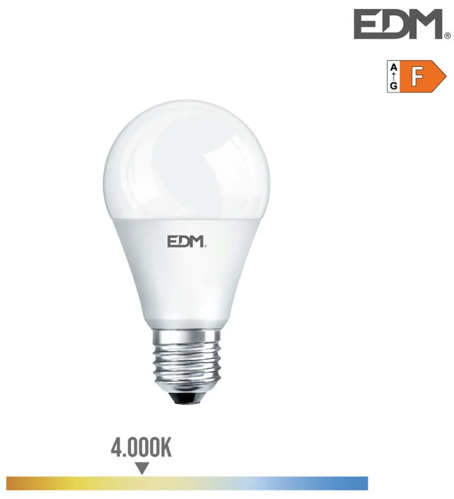 LED крушка EDM 12W 1154 Lm E27 F (4000 K)