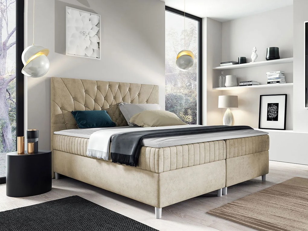 Тапицирано легло Prowansja-Mpez-180 x 200