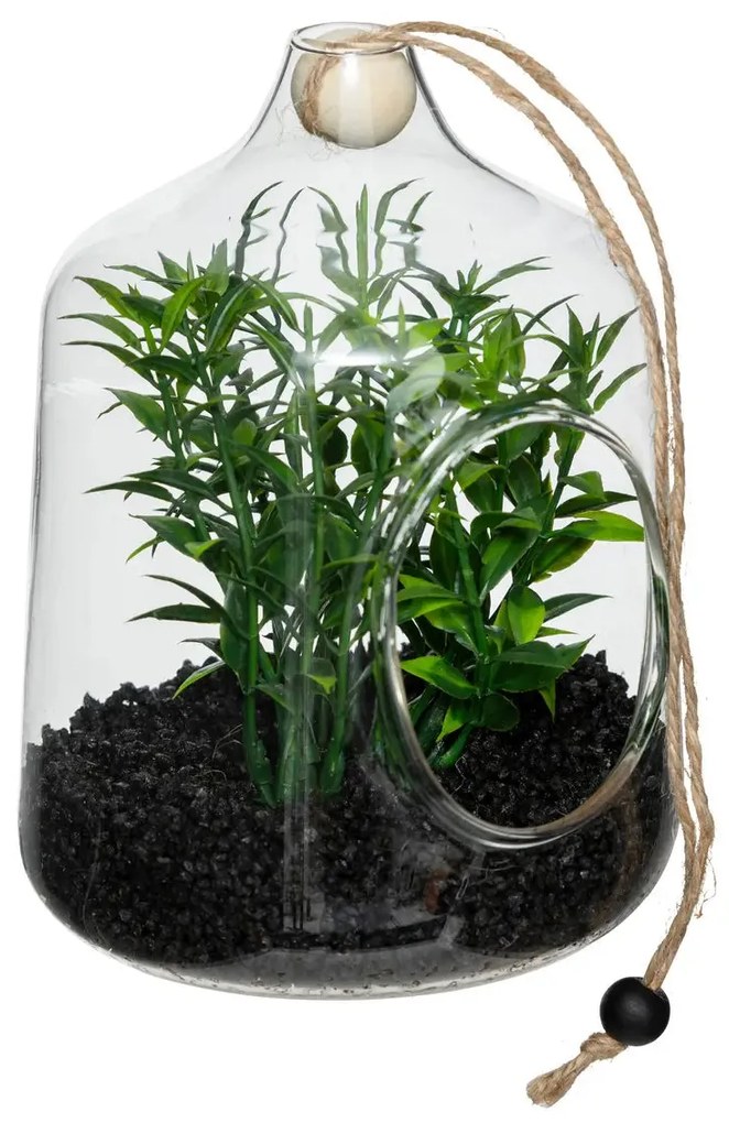Изкуствено растение atmosphera Family corner, 15 cm