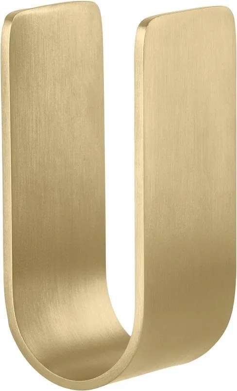 Стенна кука от неръждаема стомана в златист цвят Ume – Zone