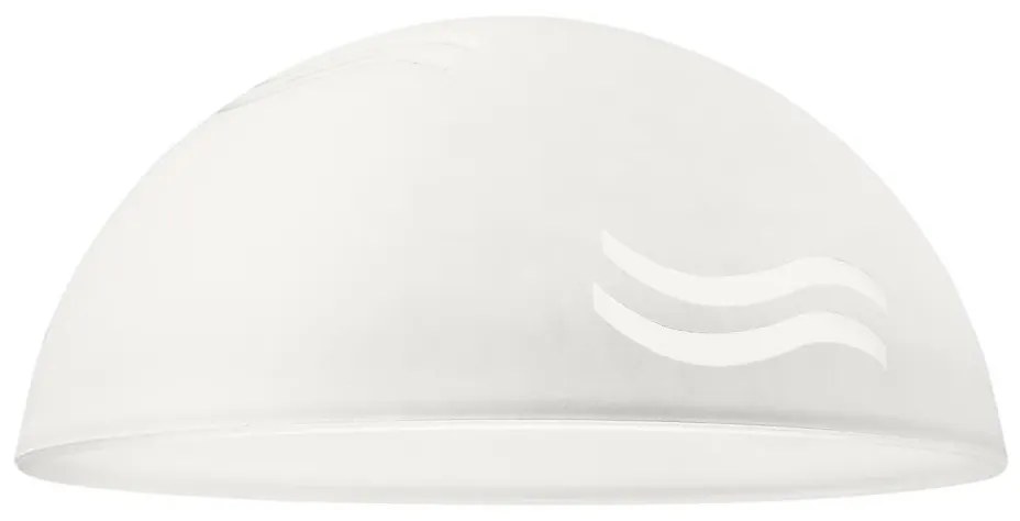 Резервно стъкло SFERA E27 140x300 мм бяло